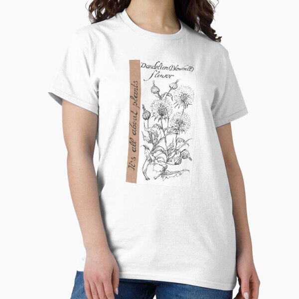 Item preview, Dandelion Blowball Flower designed and sold by Julia's Print Studio .