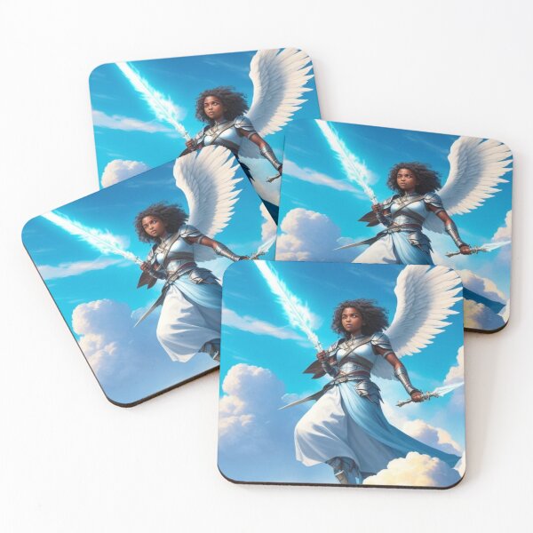 Item preview, Winged Warrior designed and sold by Anessia Samuel.
