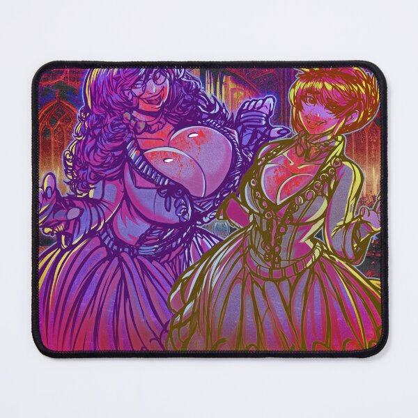 Item preview, Elika and Lindsay vampire ladies designed and sold by Jollymountart.