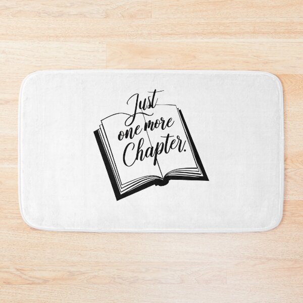 Item preview, Just One More Chapter - Book Lover designed and sold by QuantaPixel.