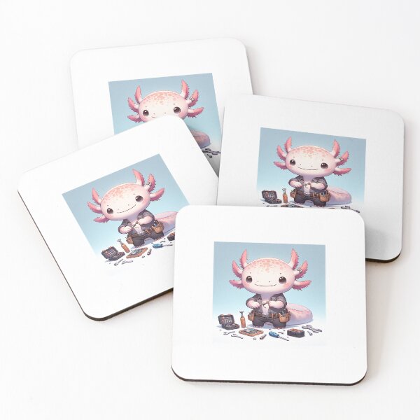 Item preview, Fixolotl designed and sold by DreamAlongArt.