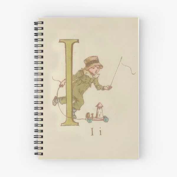 Item preview, Kate Greenaway Letter I designed and sold by stevepaint.