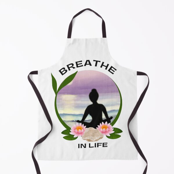 Item preview, Breathe in Life Yoga Beach designed and sold by Freshinkshop.