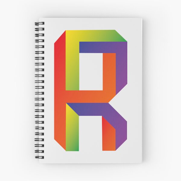 Item preview, “R” designed and sold by Naaniie.