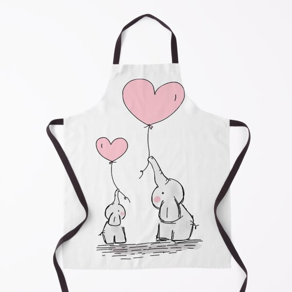 Item preview, Love between two cute elephants designed and sold by Timoti-Shop.
