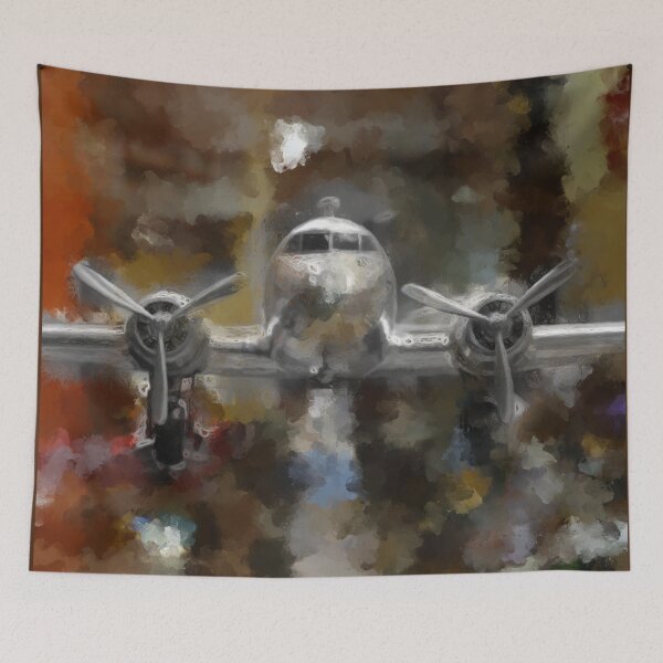 Item preview, DC3 Aircraft designed and sold by Michael van der Hoorn.