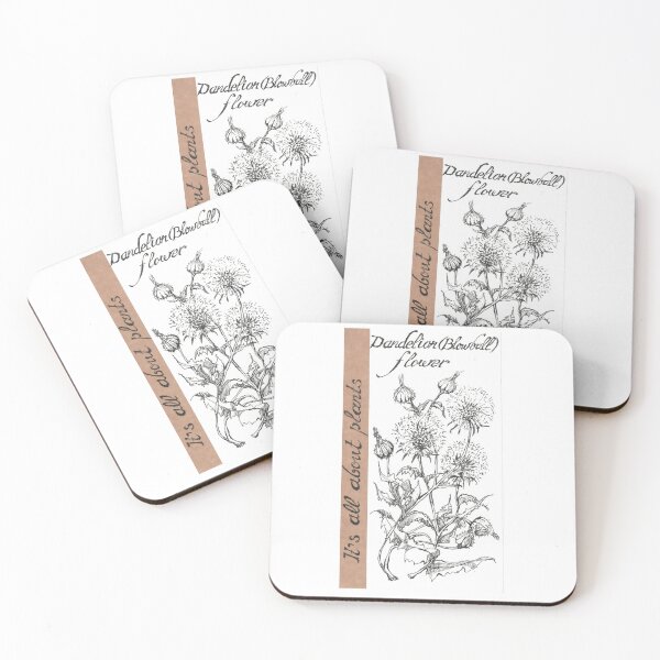 Item preview, Dandelion Blowball Flower designed and sold by Julia's Print Studio .