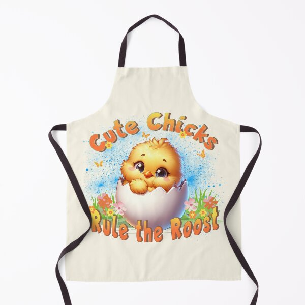 Item preview, Cute Chicks Rule the Roost Cute Funny Chick Baby Chicken designed and sold by PrintFanDesign.