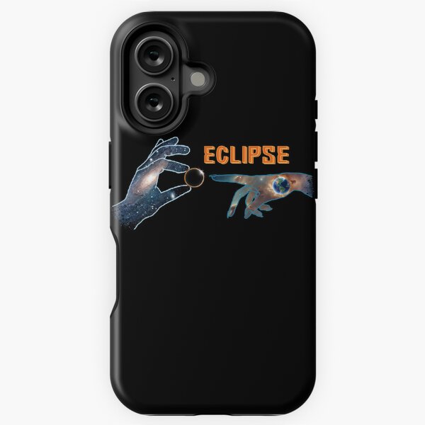 Item preview, A solar eclipse is like the wedding of the Cosmos and the Earth designed and sold by ElenaHrubes.