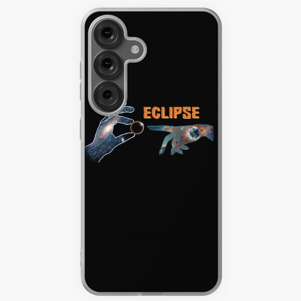Item preview, A solar eclipse is like the wedding of the Cosmos and the Earth designed and sold by ElenaHrubes.