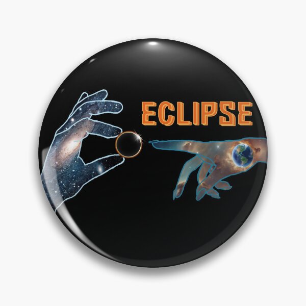 Item preview, A solar eclipse is like the wedding of the Cosmos and the Earth designed and sold by ElenaHrubes.