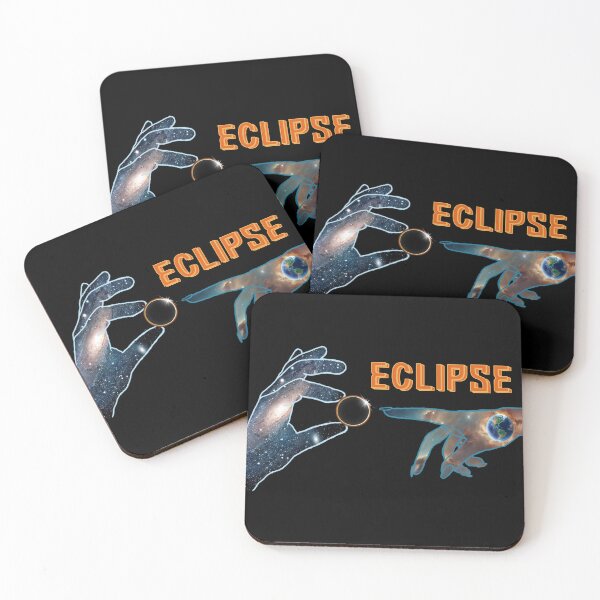 Item preview, A solar eclipse is like the wedding of the Cosmos and the Earth designed and sold by ElenaHrubes.