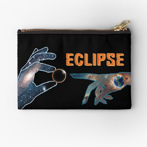 Item preview, A solar eclipse is like the wedding of the Cosmos and the Earth designed and sold by ElenaHrubes.