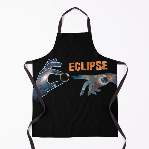 Item preview, A solar eclipse is like the wedding of the Cosmos and the Earth designed and sold by ElenaHrubes.