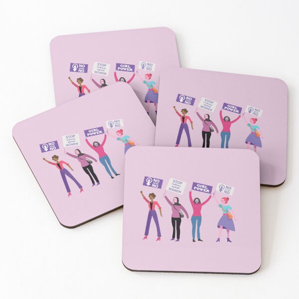 Item preview, International women's day- girl power designed and sold by TeeToDate.