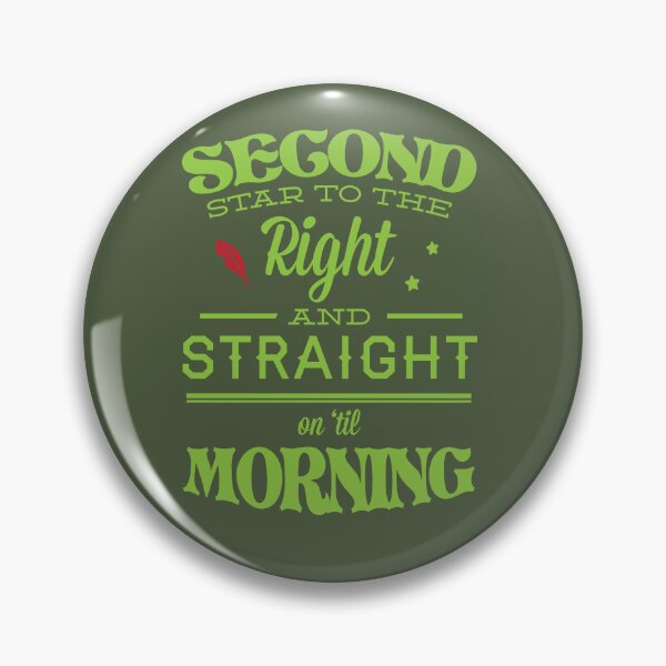 Item preview, Peter Pan Neverland  - Second Star designed and sold by tonysimonetta.