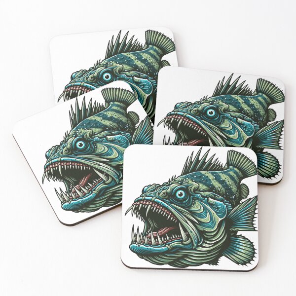 Item preview, Deep Sea Fish Monster designed and sold by HippieFarms11.