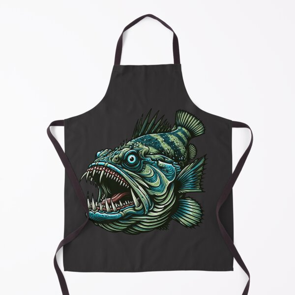Item preview, Deep Sea Fish Monster designed and sold by HippieFarms11.