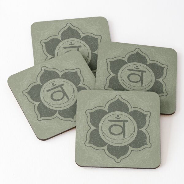 Item preview, Sacral Chakra Mandala - Sage + Pine designed and sold by Irene Estelle.