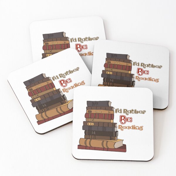Item preview, I'd rather be reading  designed and sold by TeeToDate.