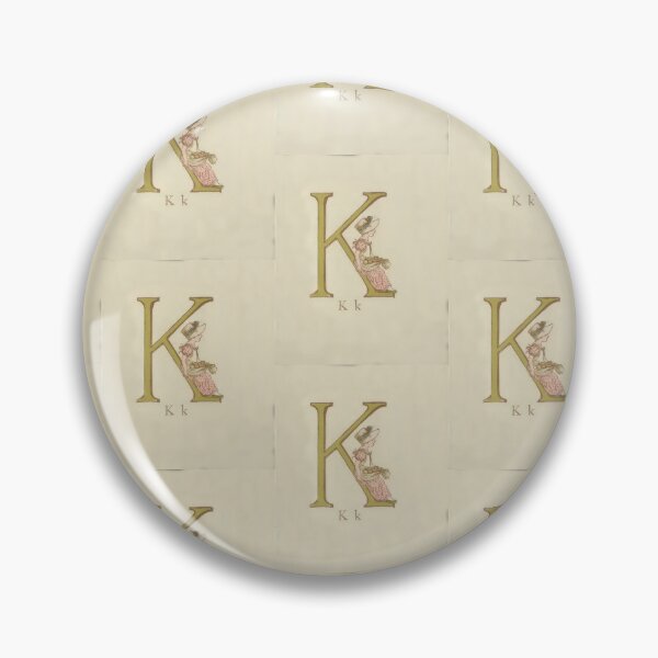 Item preview, Kate Greenaway Letter K designed and sold by stevepaint.