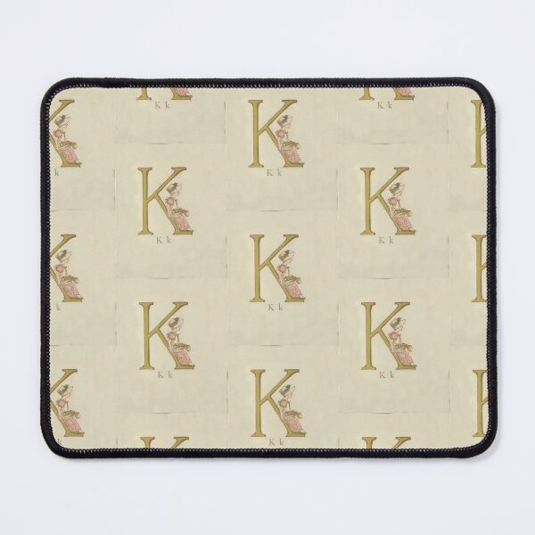 Item preview, Kate Greenaway Letter K designed and sold by stevepaint.