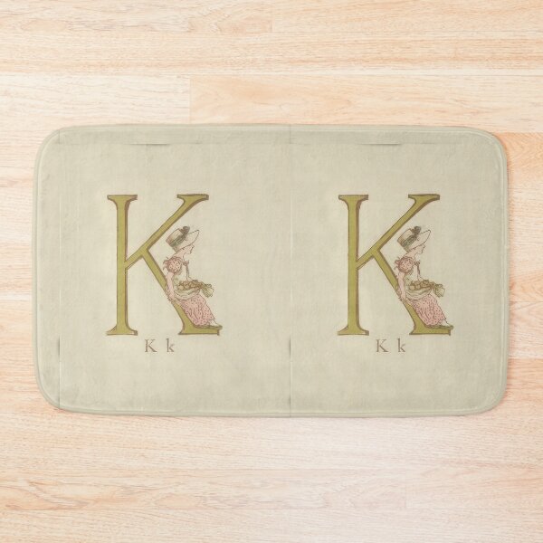 Item preview, Kate Greenaway Letter K designed and sold by stevepaint.