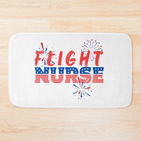 Item preview, Flight Nurse (Patriotic) designed and sold by Whackadoodletee.