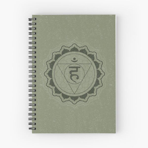 Item preview, Throat Chakra Mandala - Sage + Pine designed and sold by Irene Estelle.