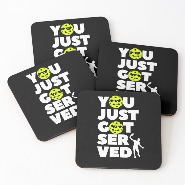 Item preview, You Just Got Served Pickleball designed and sold by InkWhirl.