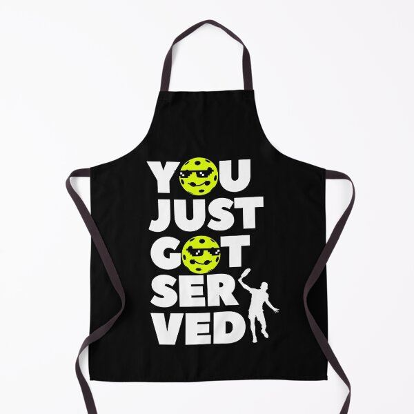 Item preview, You Just Got Served Pickleball designed and sold by InkWhirl.
