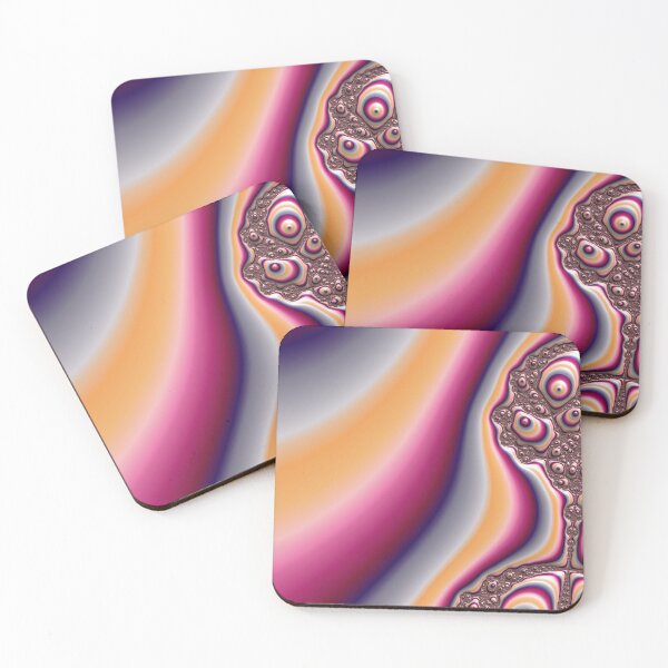 Item preview, Abstract Coastline Fractal designed and sold by F-Redundant.