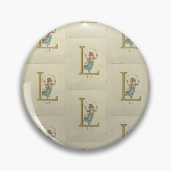 Item preview, Kate Greenaway Letter L designed and sold by stevepaint.