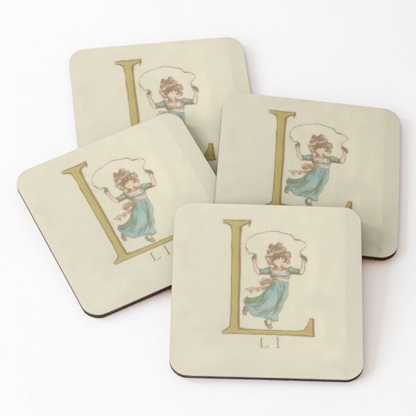 Item preview, Kate Greenaway Letter L designed and sold by stevepaint.