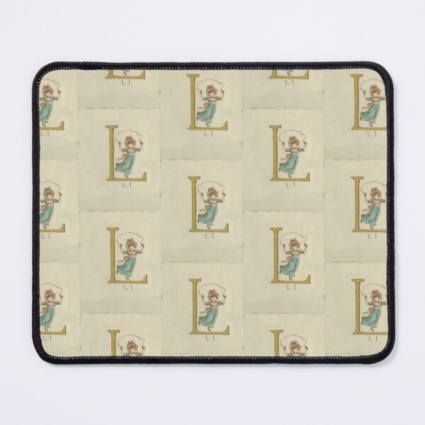 Item preview, Kate Greenaway Letter L designed and sold by stevepaint.