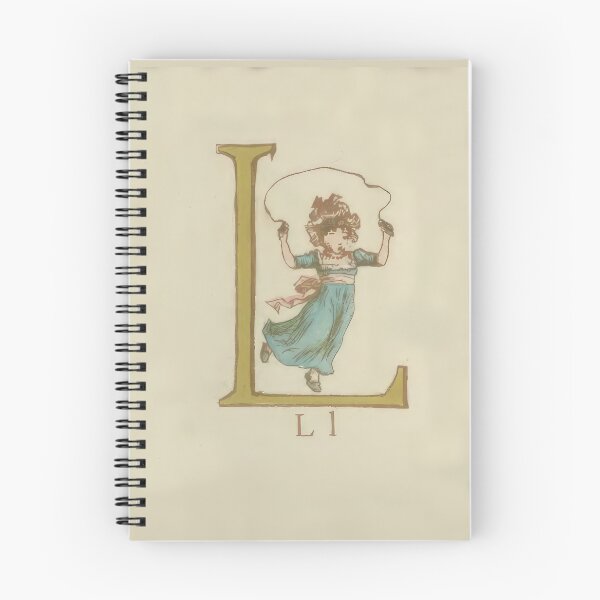 Item preview, Kate Greenaway Letter L designed and sold by stevepaint.