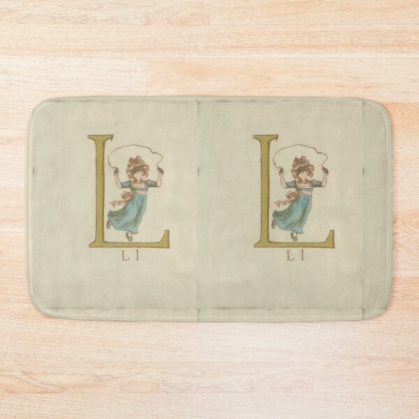 Item preview, Kate Greenaway Letter L designed and sold by stevepaint.