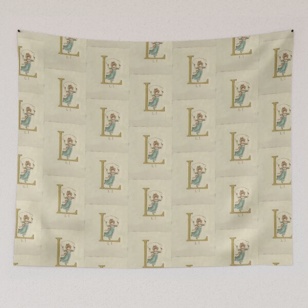 Item preview, Kate Greenaway Letter L designed and sold by stevepaint.