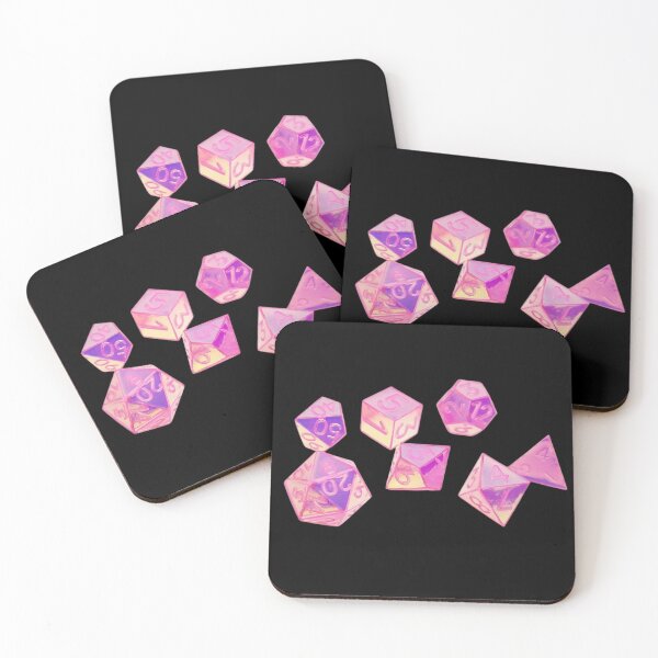Item preview, Juego de dados rosas. crítico designed and sold by Tlemus9.