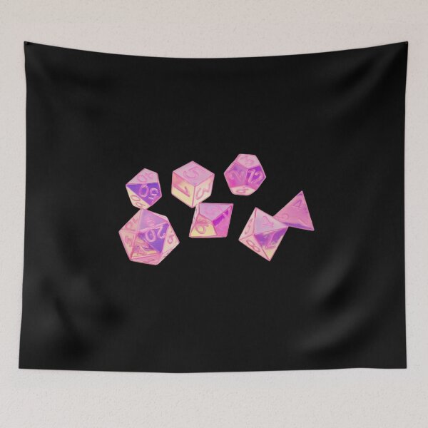 Item preview, Pink Dice Set. Crit designed and sold by Tlemus9.