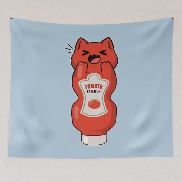 Item preview, tomato catchup designed and sold by samah82.