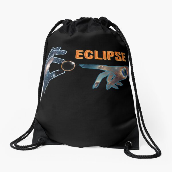 Item preview, A solar eclipse is like the wedding of the Cosmos and the Earth designed and sold by ElenaHrubes.