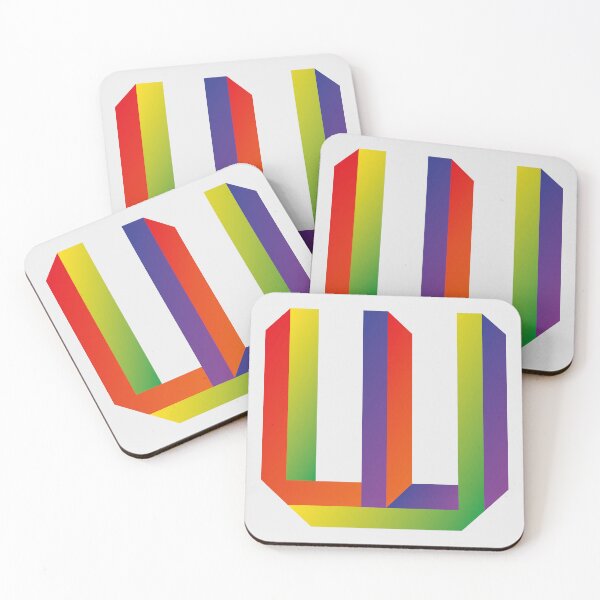 Item preview, “W” designed and sold by Naaniie.
