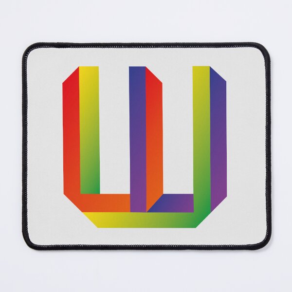 Item preview, “W” designed and sold by Naaniie.