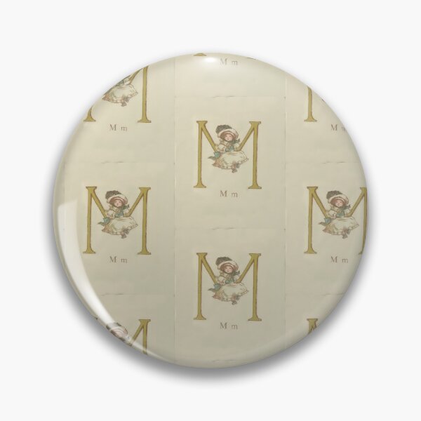Item preview, Kate Greenaway Letter M designed and sold by stevepaint.
