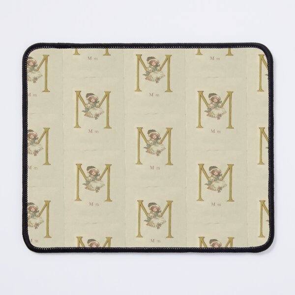 Item preview, Kate Greenaway Letter M designed and sold by stevepaint.