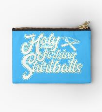 holy forking shirtballs Studio Pouch