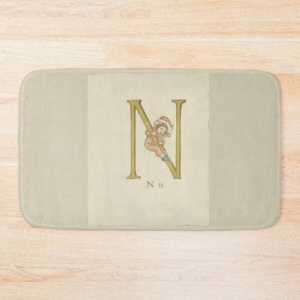 Item preview, Kate Greenaway Letter N designed and sold by stevepaint.