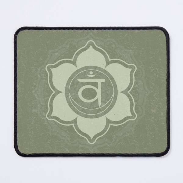 Item preview, Sacral Chakra Mandala - Sage + Tea designed and sold by Irene Estelle.
