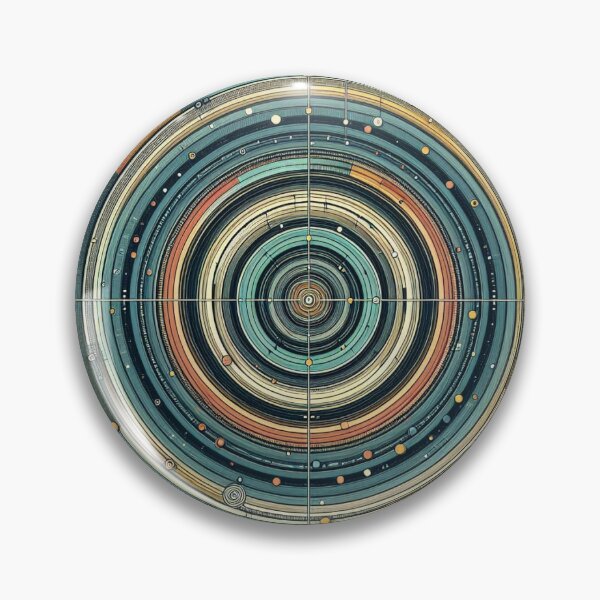 Item preview, Beautiful Circles Patterns  designed and sold by JoyPhotoArt.